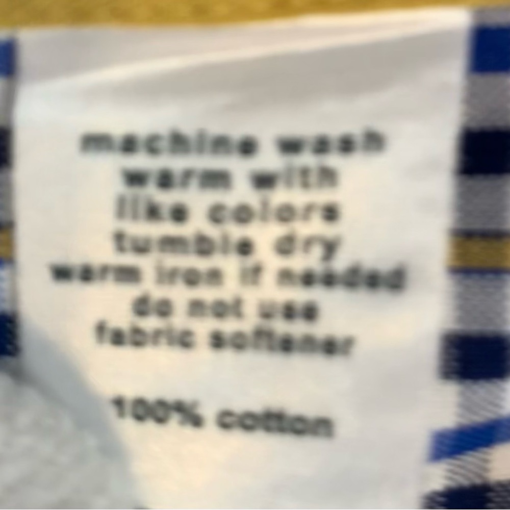 Paul Fredrick non Iron 2 ply cotton men’s check dress shirt size 17 x 33 large - Picture 9 of 10